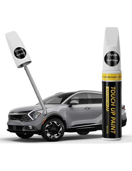 Pintura de Retoque Kia Gris Lobo (C7S US6) 12 ml