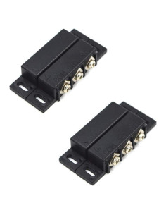Interruptor Reed Magnético SpzcdZa 2 Conjuntos NC NO Seguridad