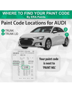 Pintura Automotriz Spray ERA LX7W Plateado Helado Metálico 340g 2