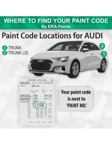 Pintura Automotriz Spray ERA LX7W Plateado Helado Metálico 340g