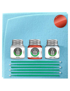 Pintura Automotriz ERA D2T Rojo Pimiento Perla 7.39 ml