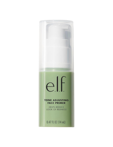 Primer Facial e.l.f. Neutralizador de Tono Verde 60g