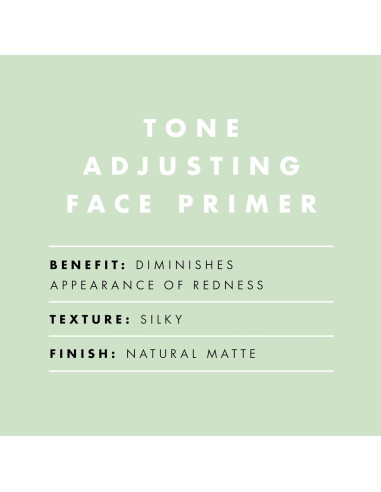 Primer Facial e.l.f. Neutralizador de Tono Verde 60g