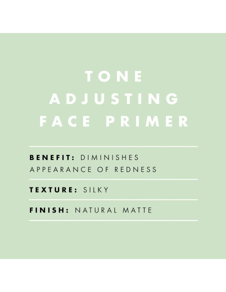 Primer Facial e.l.f. Neutralizador de Tono Verde 60g