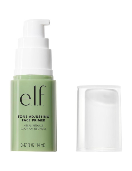 Primer Facial e.l.f. Neutralizador de Tono Verde 60g