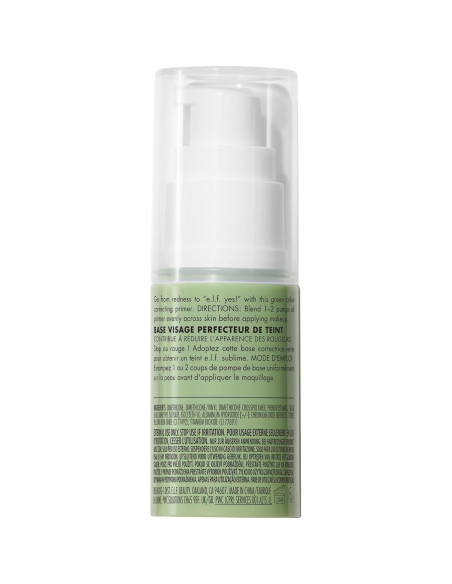 Primer Facial e.l.f. Neutralizador de Tono Verde 60g