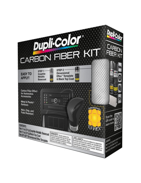 Kit de Fibra de Carbono Dupli-Color CFK100 - 650 ml