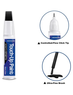 Pintura de Retoque Metálica KWONGLONG Granite Crystal 12ml 2