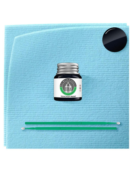 Pintura Automotriz ERA B20 Negro Azulado Metálico 7.4ml