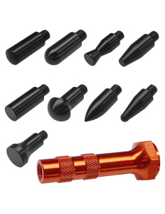 Kit de Reparación de Abolladuras Sin Pintura UHANBUT, 9 Piezas