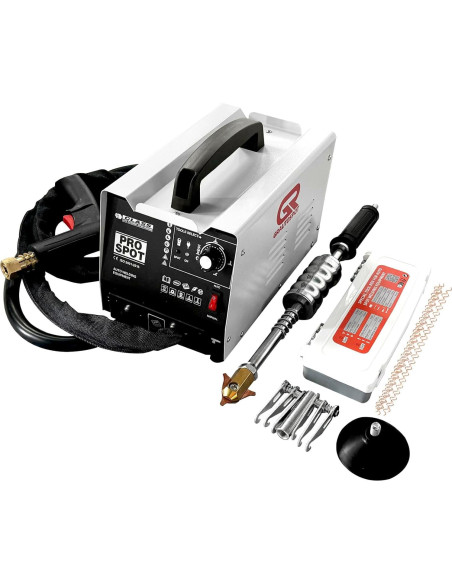 Extractor de Abolladuras PRO PLUS 1.8KW 110V con Accesorios