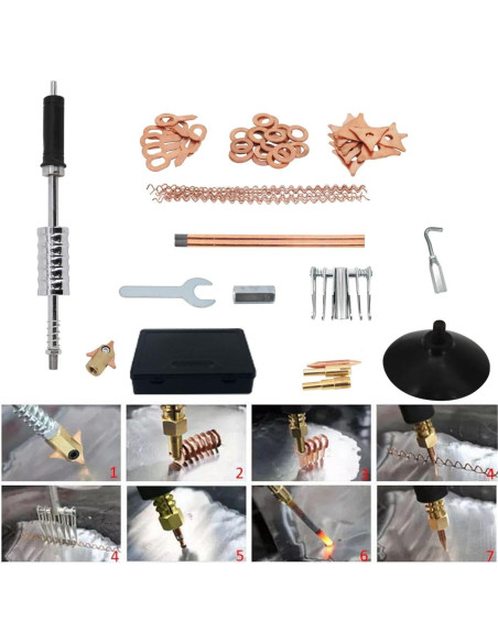 Extractor de Abolladuras PRO PLUS 1.8KW 110V con Accesorios