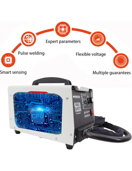 Extractor de Abolladuras PRO PLUS 1.8KW 110V con Accesorios