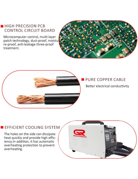 Extractor de Abolladuras PRO PLUS 1.8KW 110V con Accesorios