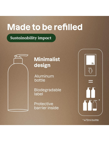 Jabón de Cuerpo ATTITUDE 473 ml Bergamota y Ylang Ylang