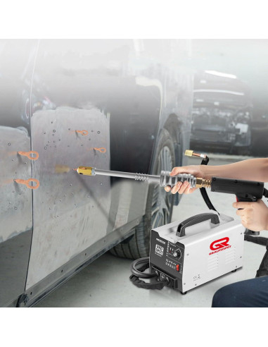 Extractor de Abolladuras PRO PLUS 1.8KW 110V con Accesorios