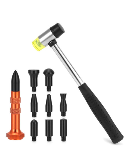 Kit de Herramientas para Reparación de Abolladuras QWORK 10 Piezas