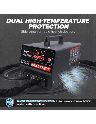 Kit de Reparación de Abolladuras PLAYOCCAR 90MAX 3500W 7 Modos