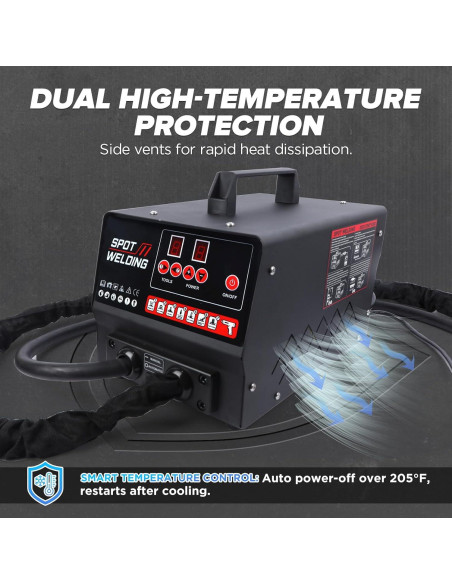 Kit de Reparación de Abolladuras PLAYOCCAR 90MAX 3500W 7 Modos