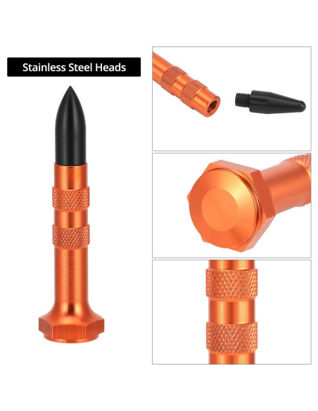 Kit de Herramientas para Reparación de Abolladuras QWORK 10 Piezas