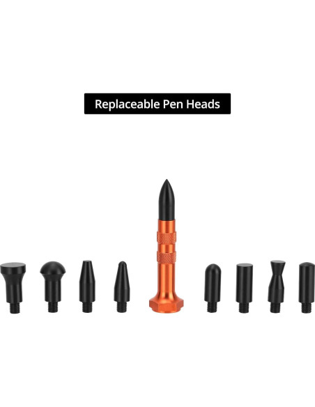 Kit de Herramientas para Reparación de Abolladuras QWORK 10 Piezas