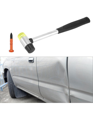 Kit de Herramientas para Reparación de Abolladuras QWORK 10 Piezas