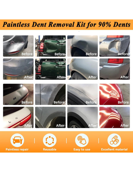 Kit de Reparación de Abolladuras DentWiz - Herramientas PDR 100W