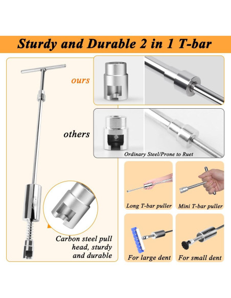 Kit de Reparación de Abolladuras DentWiz - Herramientas PDR 100W