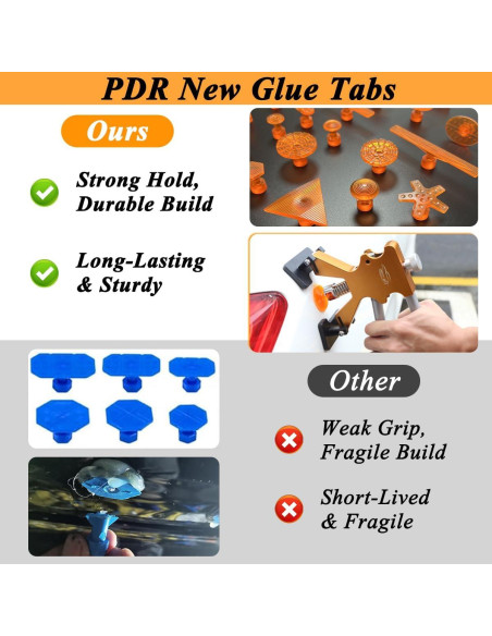 Kit de Reparación de Abolladuras DentWiz - Herramientas PDR 100W