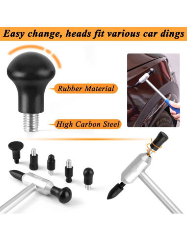 Kit de Reparación de Abolladuras DentWiz - Herramientas PDR 100W