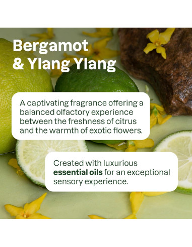 Jabón de Cuerpo ATTITUDE 473 ml Bergamota y Ylang Ylang