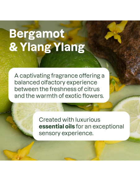 Jabón de Cuerpo ATTITUDE 473 ml Bergamota y Ylang Ylang