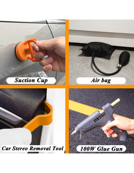 Kit de Reparación de Abolladuras DentWiz - Herramientas PDR 100W