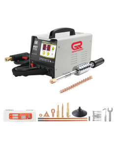 Extractor de Abolladuras Soldador de Puntos WANBANG F90E 3KW