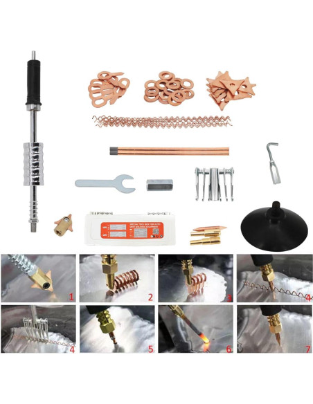 Extractor de Abolladuras Soldador de Puntos WANBANG F90E 3KW