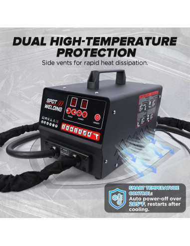 Extractor de Abolladuras PLAYOCCAR 220V MAX 3500W 7 Modos