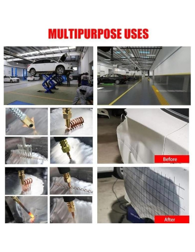 Extractor de Abolladuras Soldador de Puntos WANBANG F90E 3KW