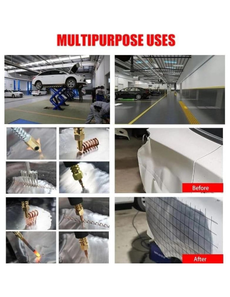 Extractor de Abolladuras Soldador de Puntos WANBANG F90E 3KW