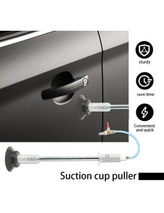 Extractor de Abolladuras Neumático Lfhelper 1.9kg con Manguera 2