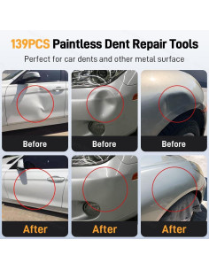 Kit de Extracción de Abolladuras Wanvieonet 139 Piezas 2