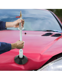 Extractor de Abolladuras Neumático CURIEUYU con 3 Ventosas 2