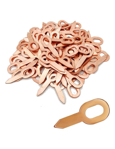 100 Anillos de Extracción de Abolladuras UHANBUT 5.54cm