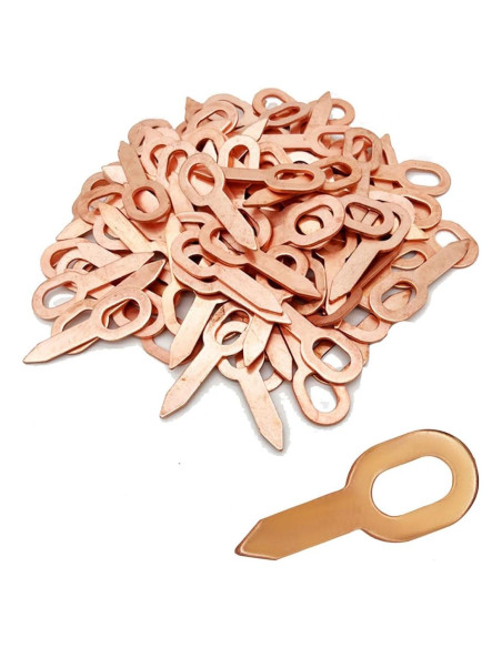 100 Anillos de Extracción de Abolladuras UHANBUT 5.54cm