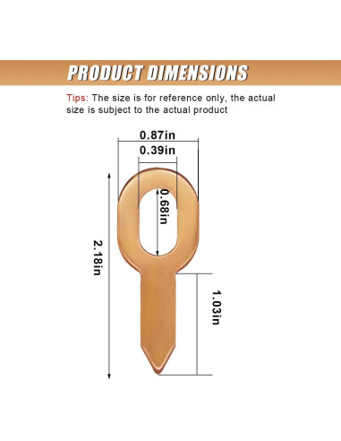 100 Anillos de Extracción de Abolladuras UHANBUT 5.54cm