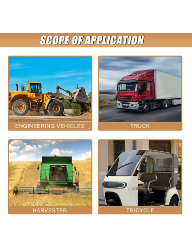 100 Anillos de Extracción de Abolladuras UHANBUT 5.54cm