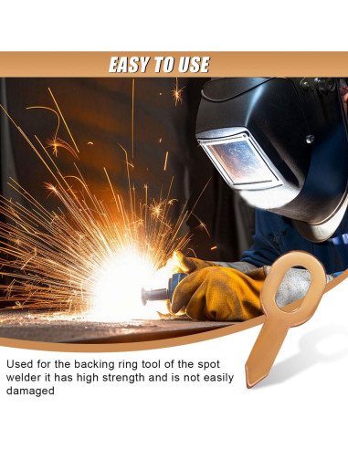 100 Anillos de Extracción de Abolladuras UHANBUT 5.54cm