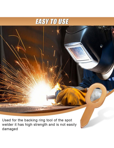 100 Anillos de Extracción de Abolladuras UHANBUT 5.54cm