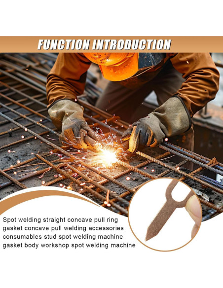 100 Anillos de Extracción de Abolladuras UHANBUT 5.54cm