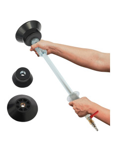 Extractor de Abolladuras Neumático Fenjidrop con 3 Ventosas