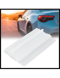 20 Palos de Pegamento Caliente Hihaha 7mm x 150mm para Reparación 2